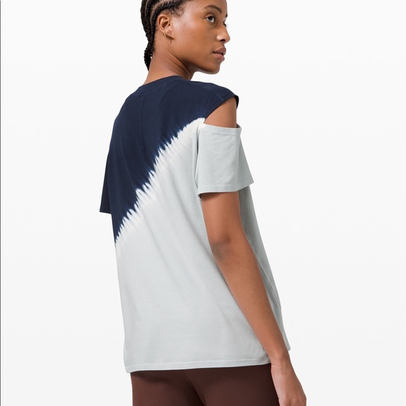 Lululemon NWT LA All Yours Cut-Out Short Sleeve - Picture 4 of 4